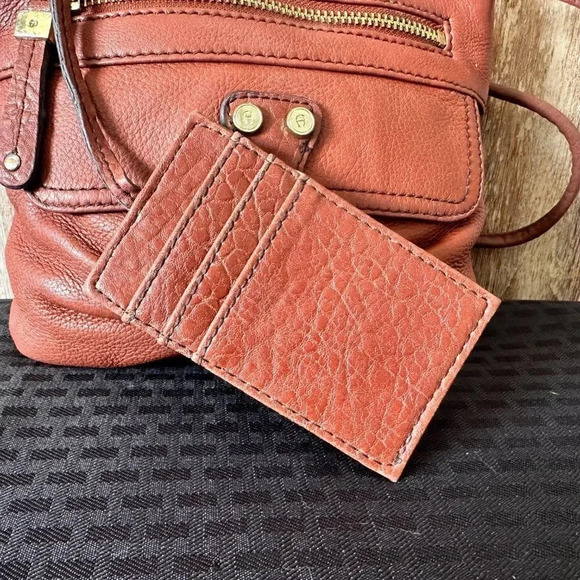 Vintage Etienne Aigner Leather Crossbody Bag - Picture 8 of 13